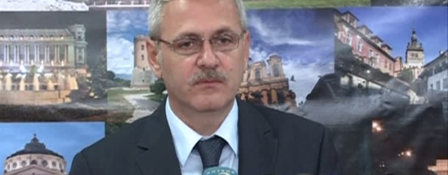 Liviu Dragnea: Iohannis este un om întârziat. Îi e frică!