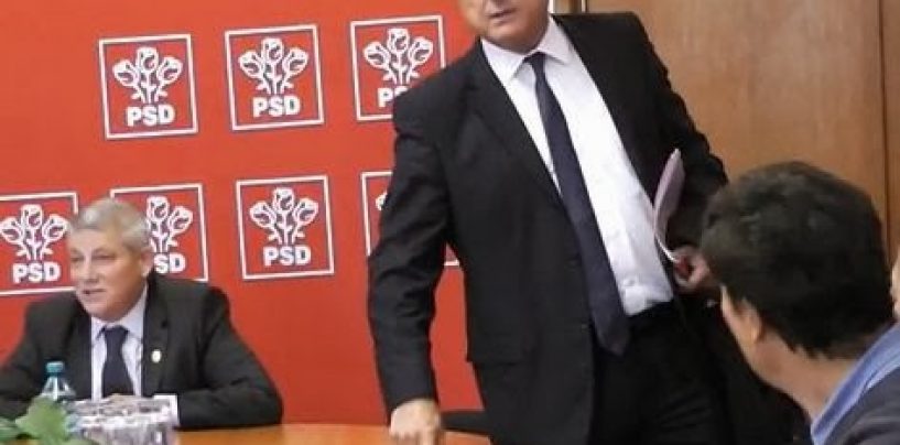 Deputatul PSD Ioan Adam, arestat preventiv, a fost data afara din partid