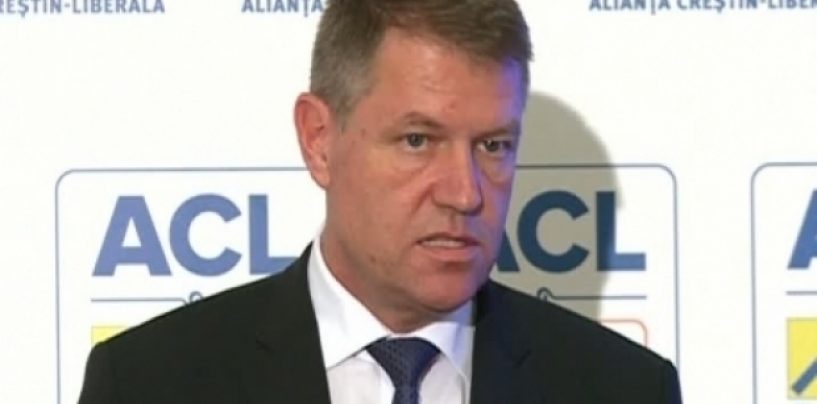 Klaus Iohannis refuză invitația Antenei 3 în favoarea altei televiziuni