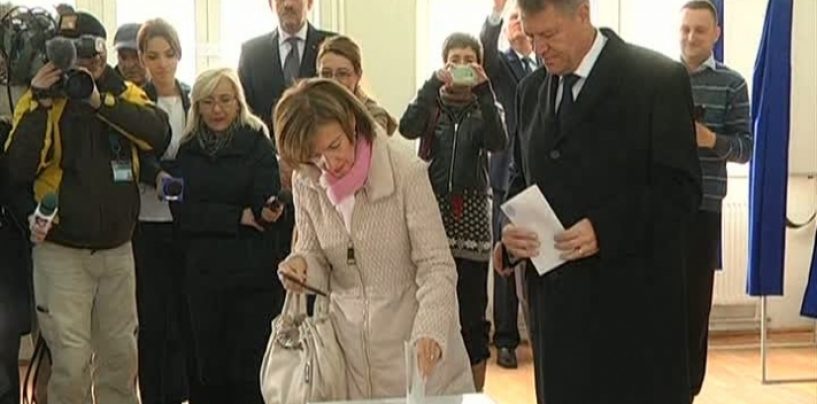Klaus Iohannis: Am votat pentru o Romanie a prosperitatii