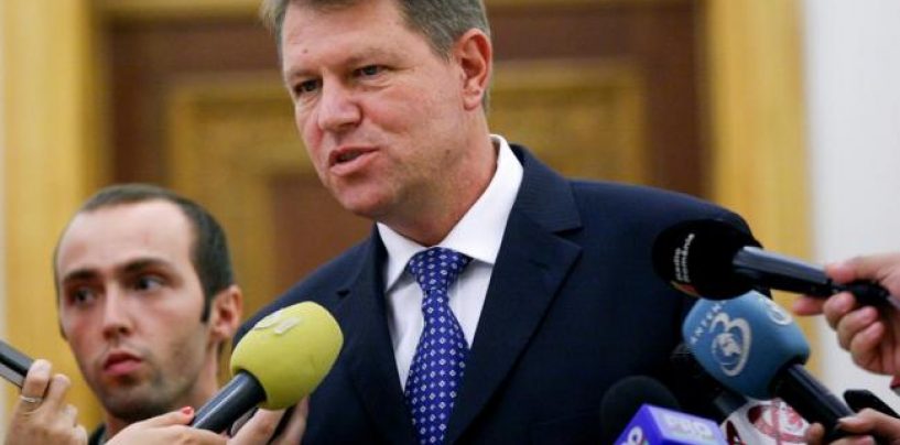 Klaus Iohannis: Am castigat! Am luat tara inapoi!