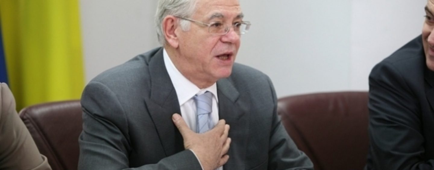 Teodor Melescanu a fost propus ministru al Afacerilor Externe