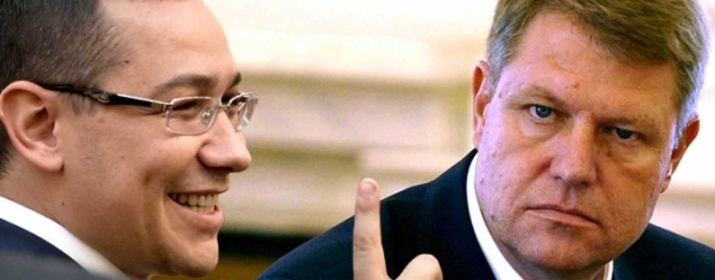 Klaus Iohannis A ACCEPTAT dezbaterea cu Ponta