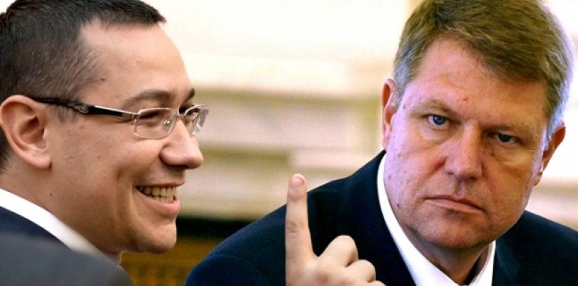 Klaus Iohannis A ACCEPTAT dezbaterea cu Ponta
