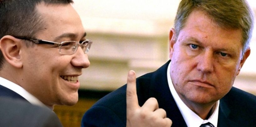 EXIT-POLL CSCI: Victor Ponta – 40%, Klaus Iohannis – 31%