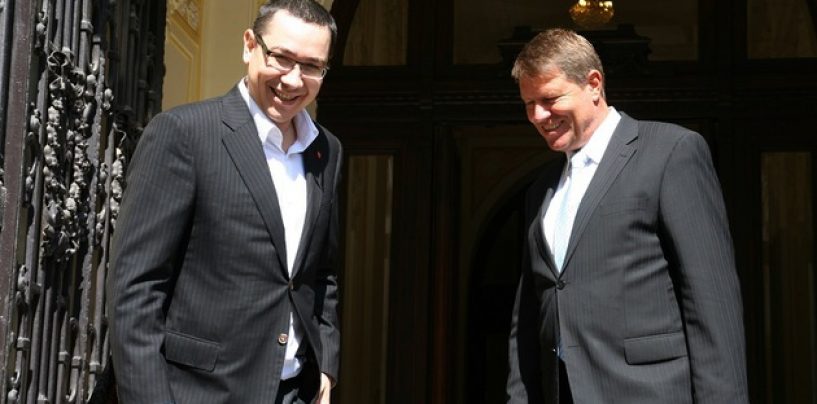 Numaratoare paralela PSD: Klaus Iohannis-53%, Victor Ponta -47%