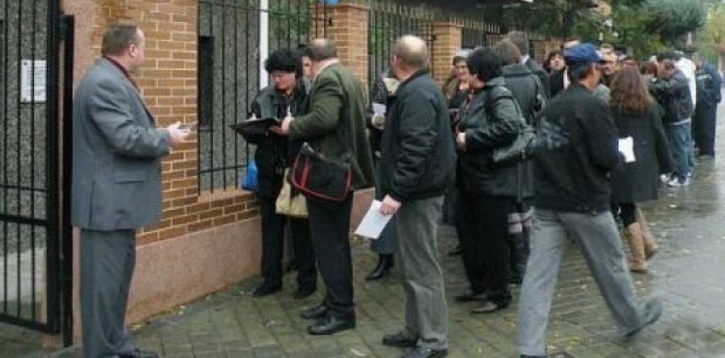 Numărul de alegători de la cele 294 de secții de votare organizate în străinătate