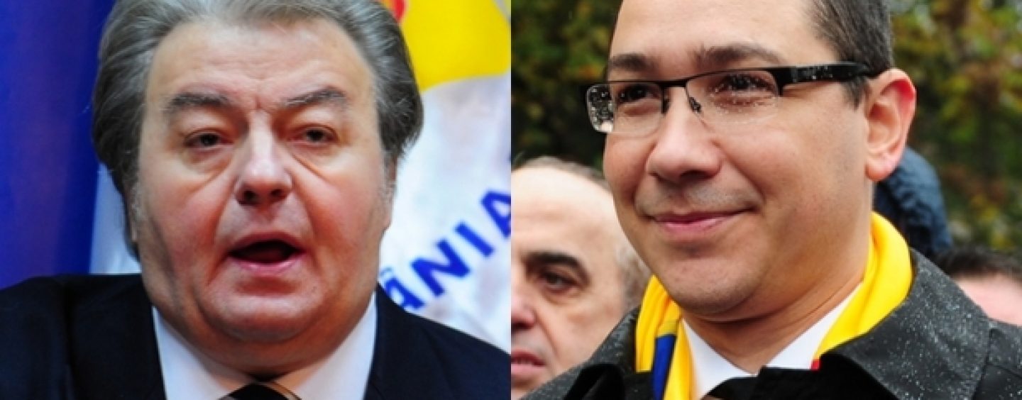 PRM îl susţine pe Victor Ponta în turul al doilea