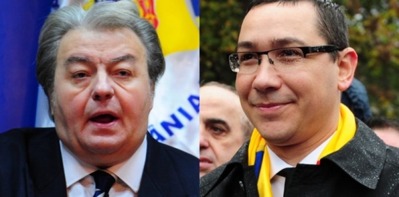 PRM îl susţine pe Victor Ponta în turul al doilea
