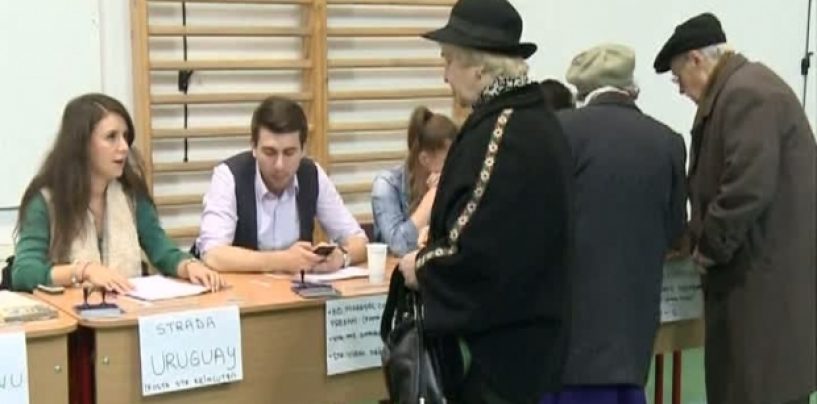 PREZENŢA LA VOT până la ora 10.00, potrivit datelor Biroului Electoral Central