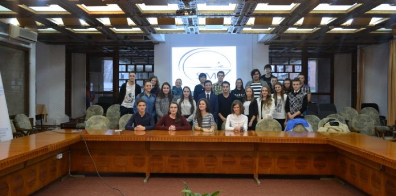 Consiliul Judetean SM al elevilor are un nou presedinte