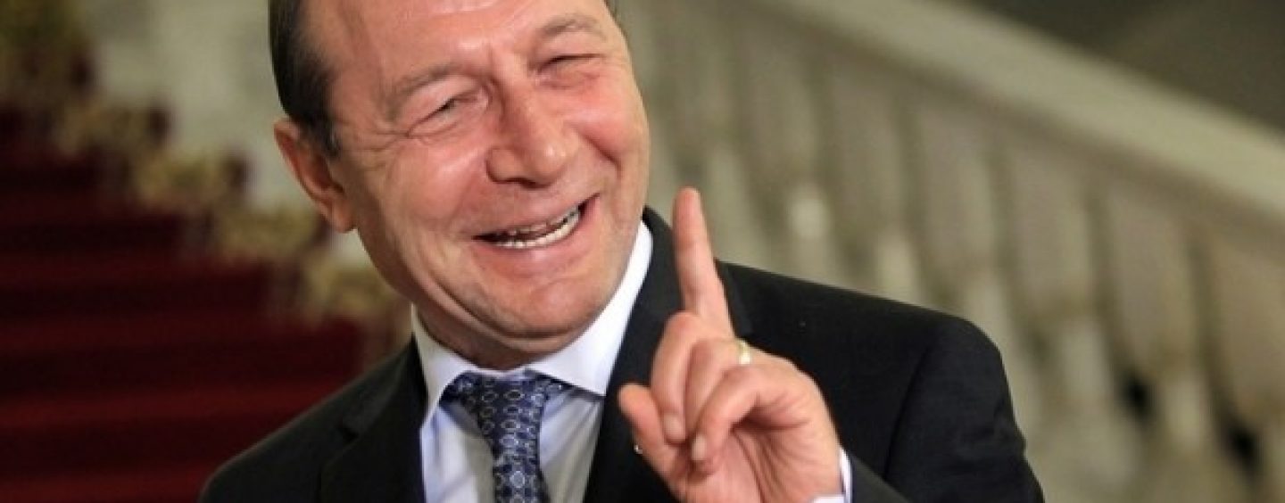 Traian Basescu: Mocoveismul este forma prosteasca a basismului