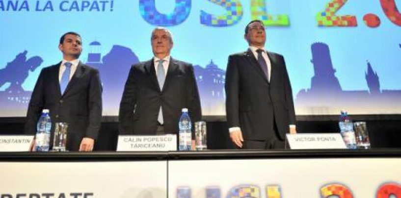 Noua structura a Guvernului: PC, UNPR, PLR, cate doua mandate
