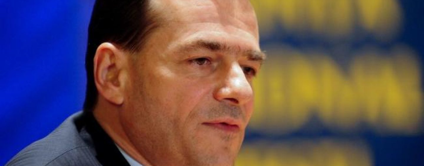 Aroganta lui Ludovic Orban: Sunt un brand liberal. Vreau sa castiga presedintia PNL