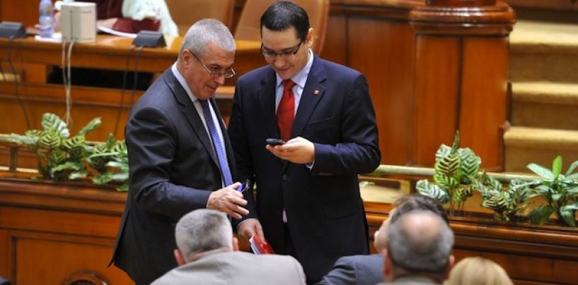 Calin Popescu Tariceanu, la Guvern. Negocieri pentru ca PLR sa intre in noul Cabinet