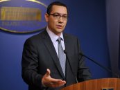 Premierul Victor Ponta solicita acord politic pentru Master Planul pe Transporturi