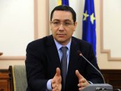 Victor Ponta: Salariul minim va creste in 2016 la 1200 lei