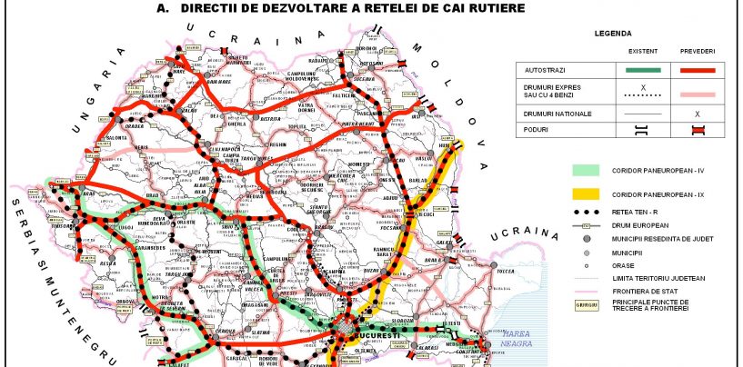 Ce planuri are Guvernul pentru constructia de autostrazi. Cand vom avea alti 700 de km construiti