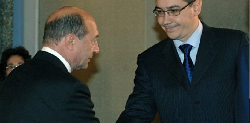 Victor Ponta: Traian Basescu nu a ales pana acum o locuinta de serviciu. E foarte cusurgiu