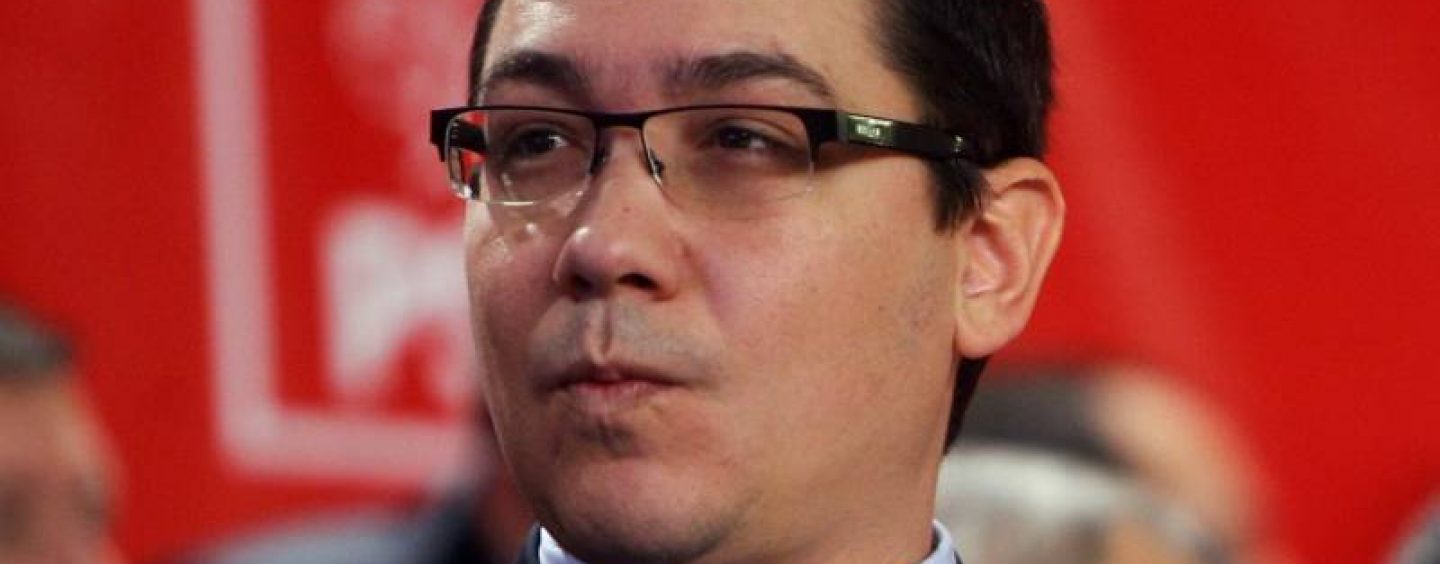 Victor Ponta: PSD va propune un nou sistem electoral. Maxim 300 de deputati si 110 senatori