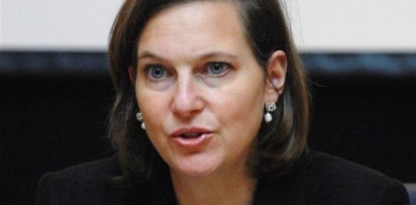 Victoria Nuland (SUA), intalnire cu Klaus Iohannis: Am venit sa va vad