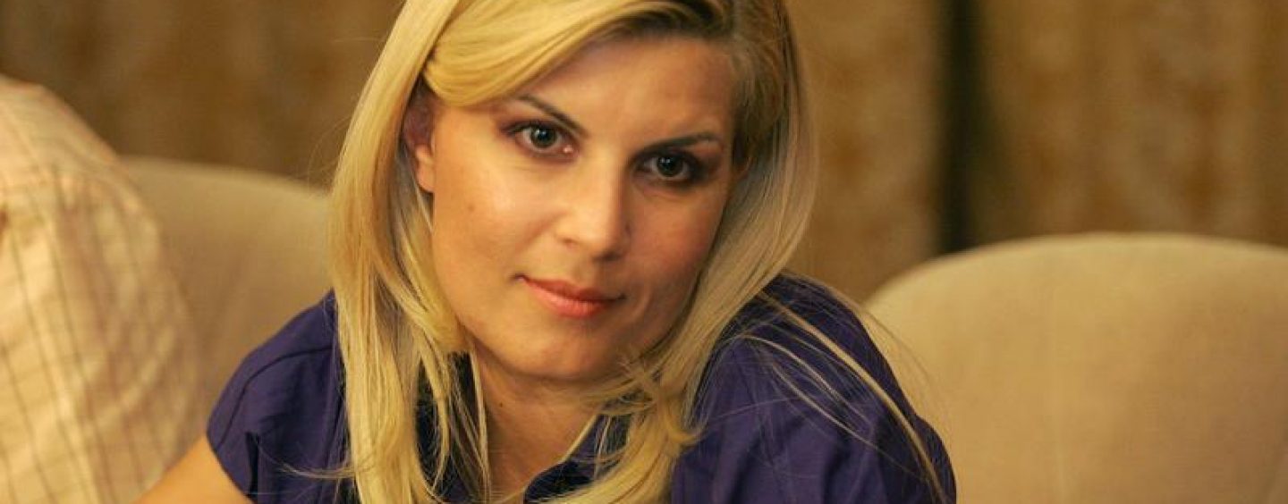 Elena Udrea: Alegerea lui Klaus Iohannis in functia de presedinte a fost intamplatoare