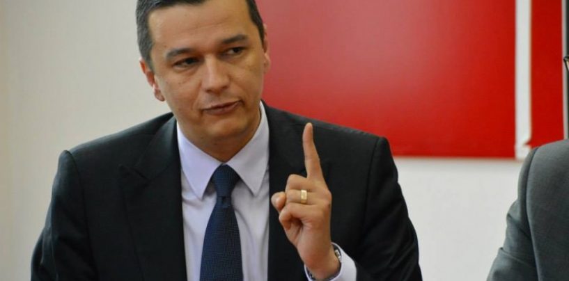 Premierul Sorin Grindeanu va propune președintelui Klaus Johannis înlocuirea ministrului Daniel Constantin