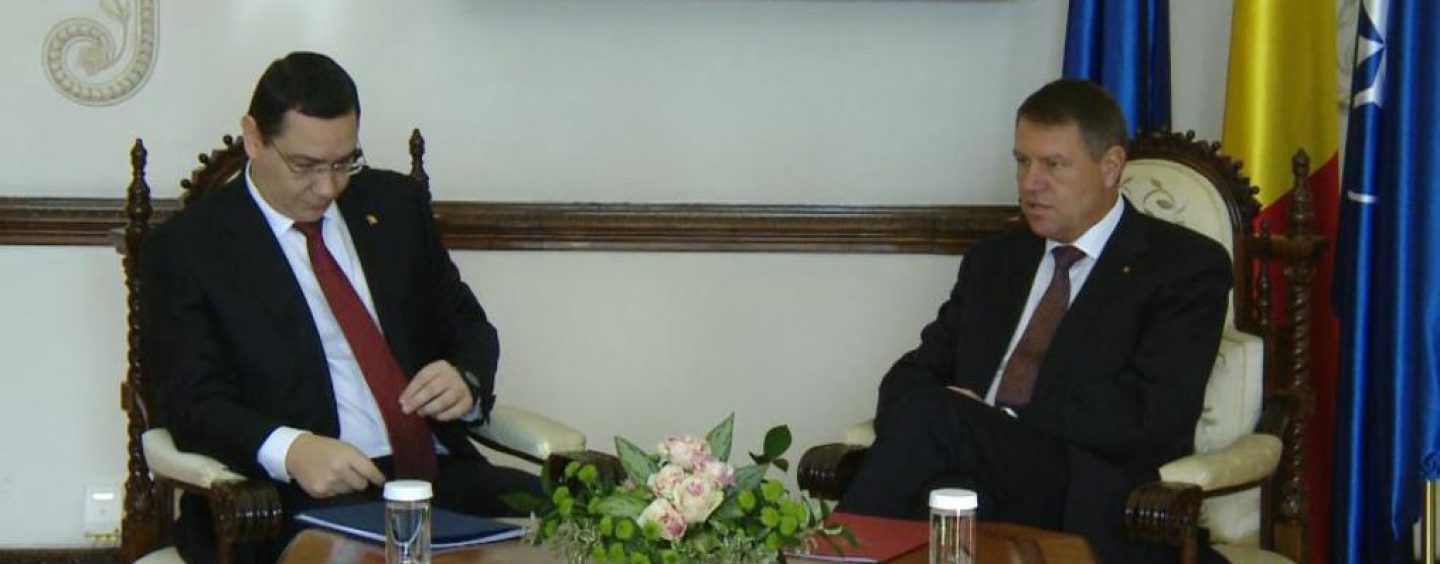 Victor Ponta: Nu e treaba presedintelui Klaus Iohannis sa schimbe majoritatile din Parlament