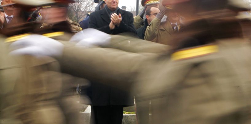 Presedintele Klaus Iohannis a semnat pactul pentru Aparare cu partidele parlamentare