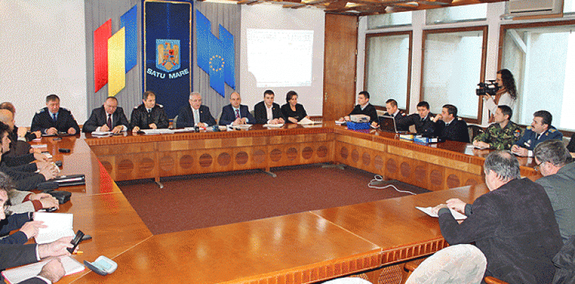 Un plan unic in situatii de urgenta pentru  judetul Satu Mare