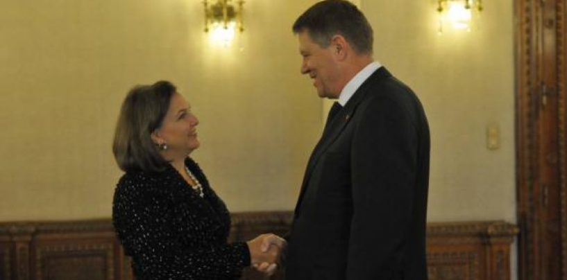 Victoria Nuland a recomandat parlamentarilor romani adoptarea Legilor Big Brother si elaborarea Codului electoral