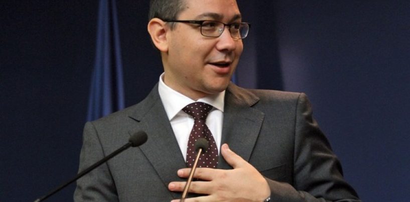 Victor Ponta: Cred ca este o idee buna ca procurorul general sa faca parte din CSAT