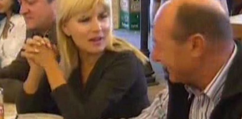 Traian Basescu, alaturi de Elena Udrea, pana la capat. “Eu cred in omul asta”