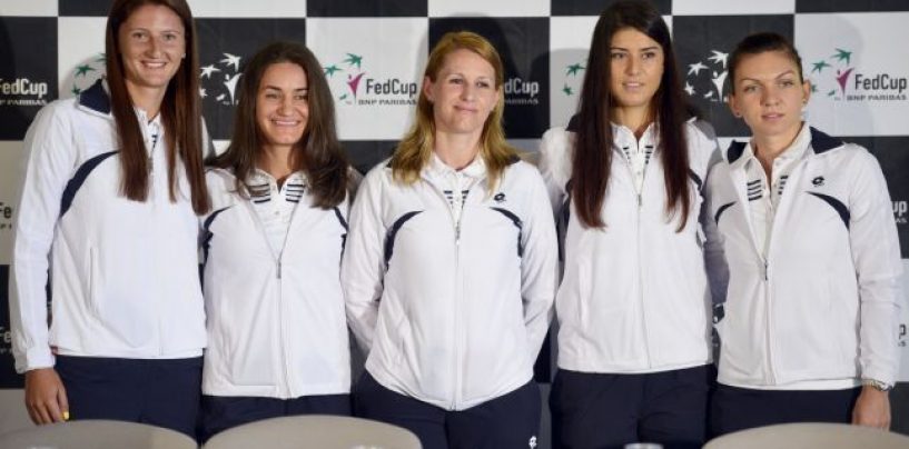 Nationala de tenis, gata pentru meciurile din Fed Cup