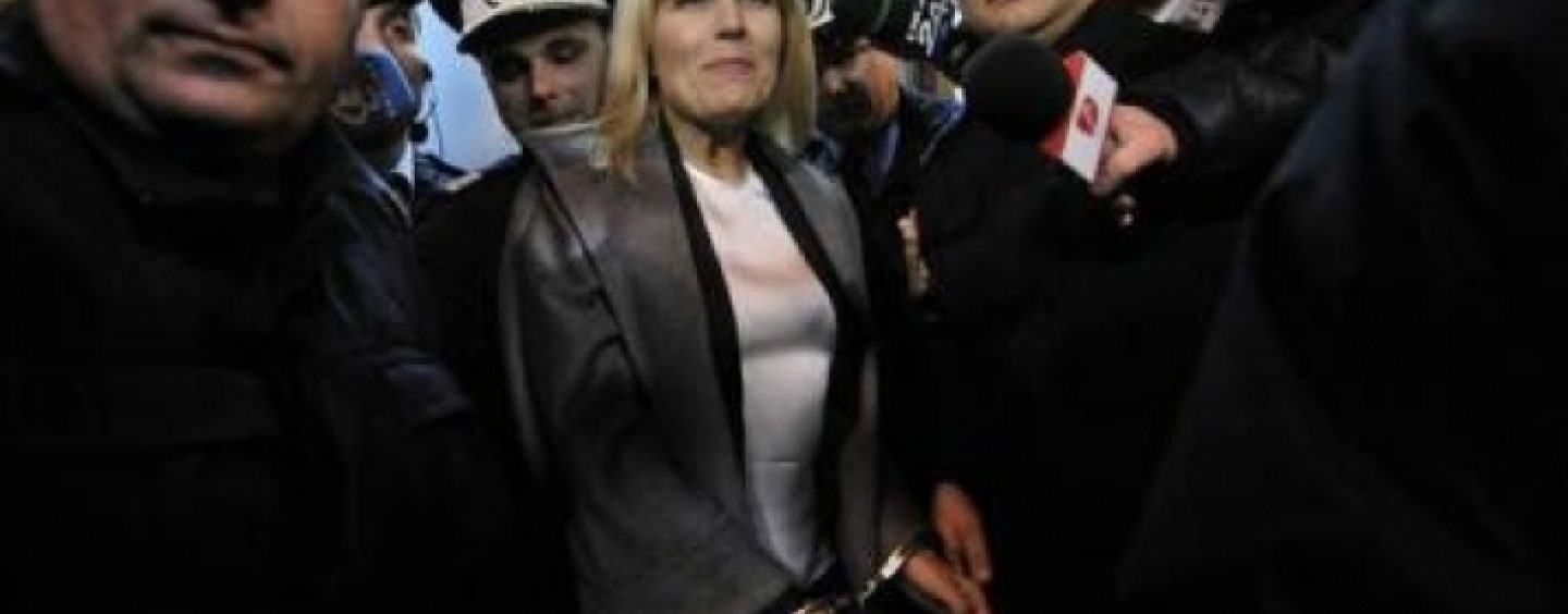 Elena Udrea, la puscarie pentru 30 de zile. Judecatorii au decis arestarea ei preventiva
