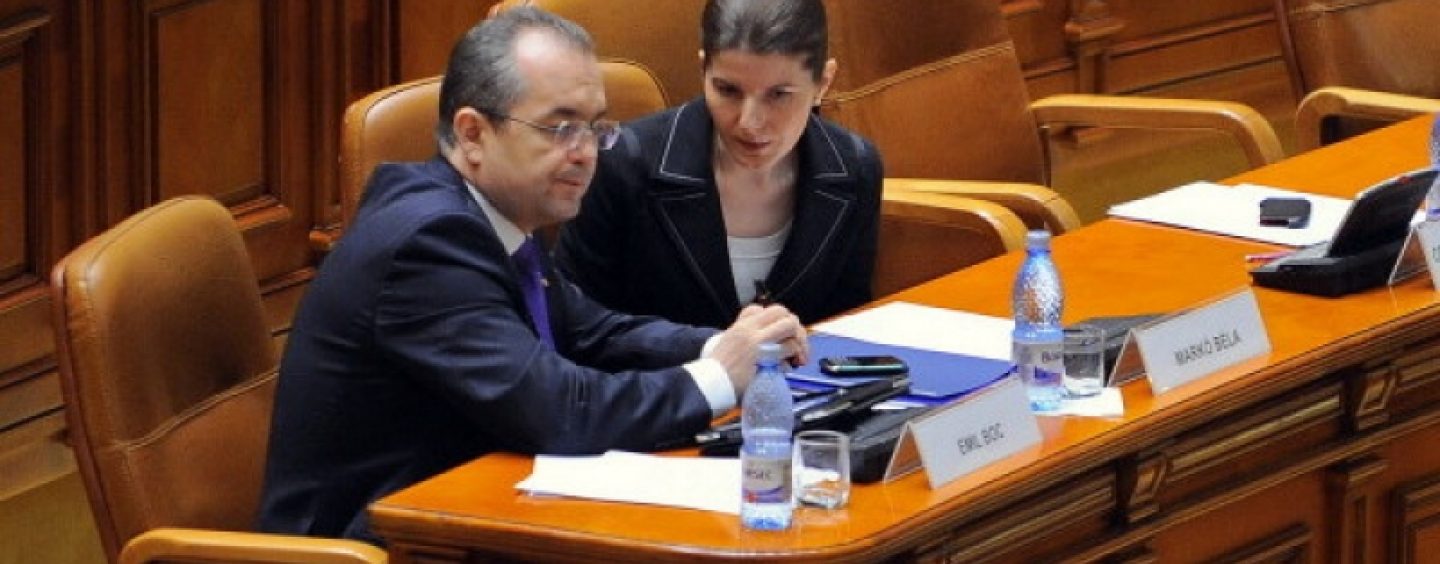 Emil Boc a vizitat-o la puscarie pe Monica Iacob Ridzi. Starea ei de sanatate nu e deloc buna