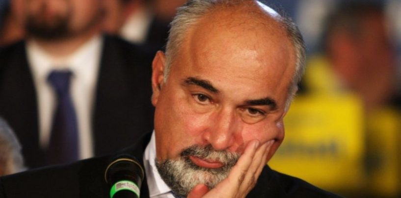 Lacrimile l-au salvat pe Varujan Vosganian. Senatorii au respins cererea de arest pentru senatorul PNL