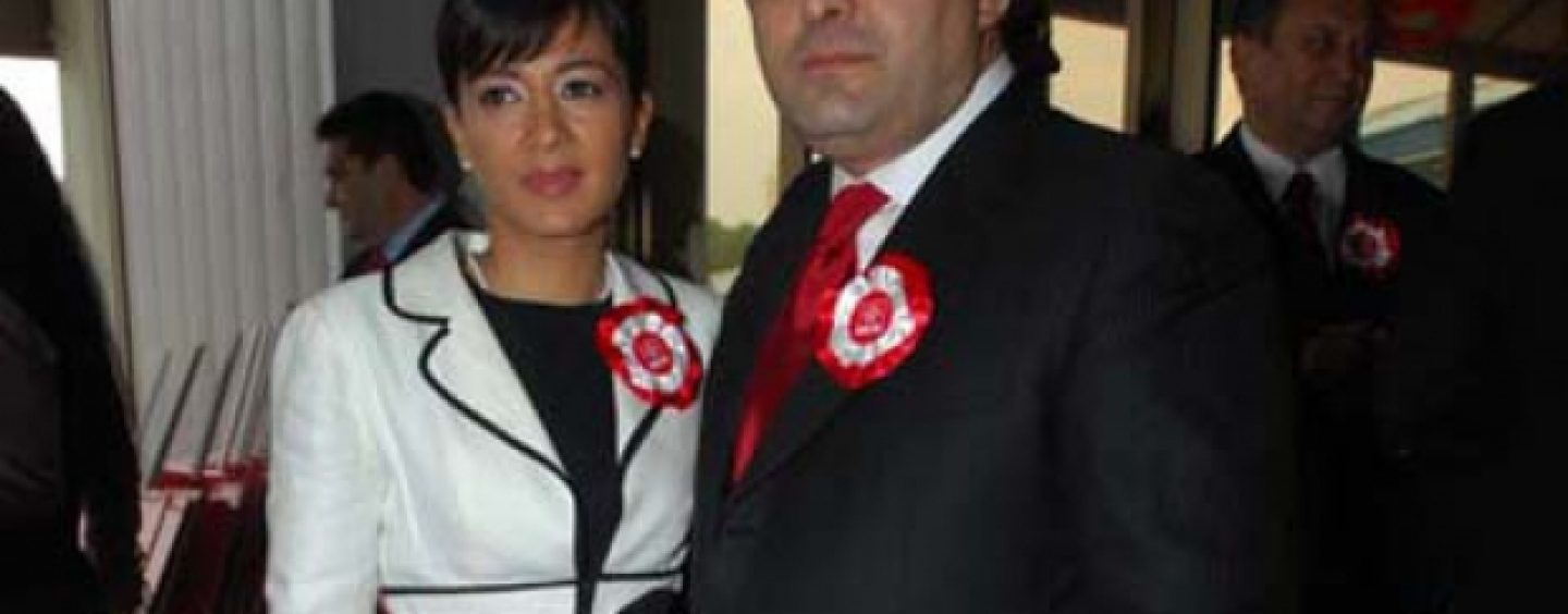 Spaga incasata de Marian Vanghelie era spalata prin firmele Oanei Mizil, a unui var si a soferului