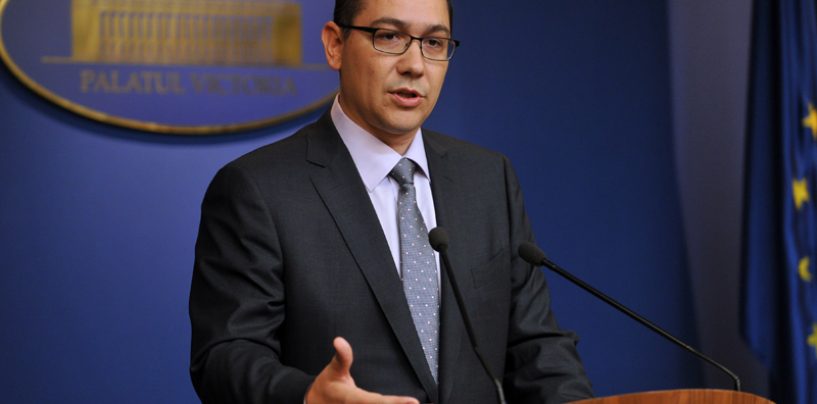 Premierul Victor Ponta va fi audiat de procurorii DNA in dosarul referendumului