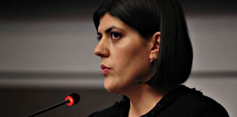 Laura Codruta Kovesi, la MAI: Una dintre vulnerabilitatile sistemului este legatura dintre politisti si politicienii locali