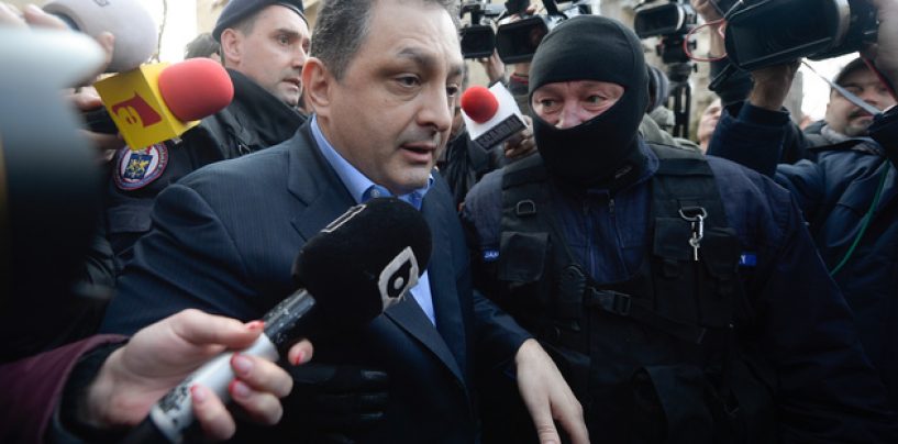 Marian Vanghelie, retinut de procurorii DNA pentru atribuirea ilegala de contracte. “Este tara denunturilor”