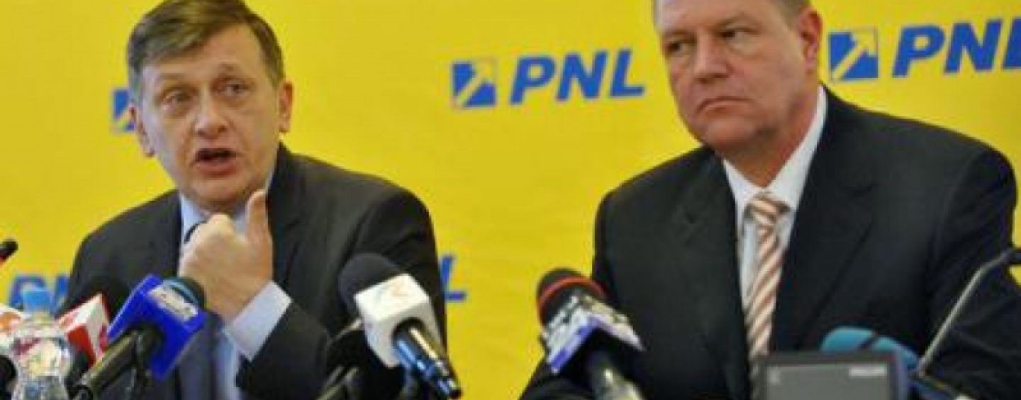 Klaus Iohannis refuza sa-i confere lui Avram Iancu calitatea de “Erou al Natiunii Romane”. Initiativa apartine lui Crin Antonescu