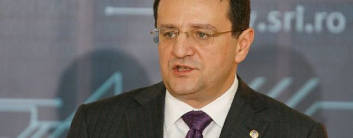George Maior: Il voi sustine pe Eduard Hellvig la conducerea SRI