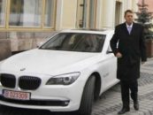 O limuzina ultimul tip pentru linistea presedintelui Klaus Iohannis