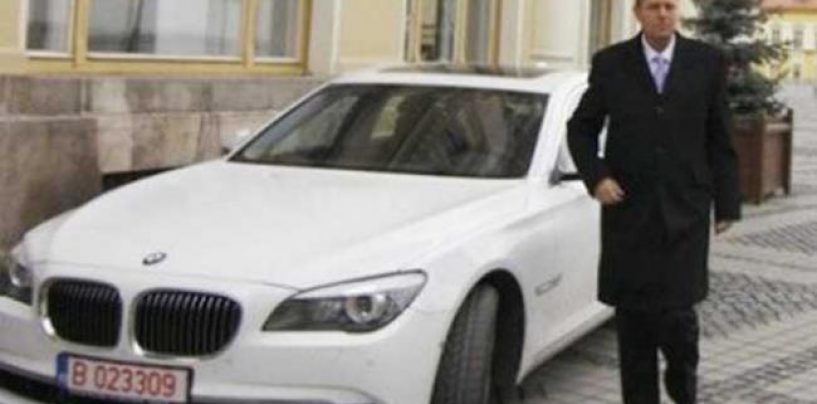 O limuzina ultimul tip pentru linistea presedintelui Klaus Iohannis
