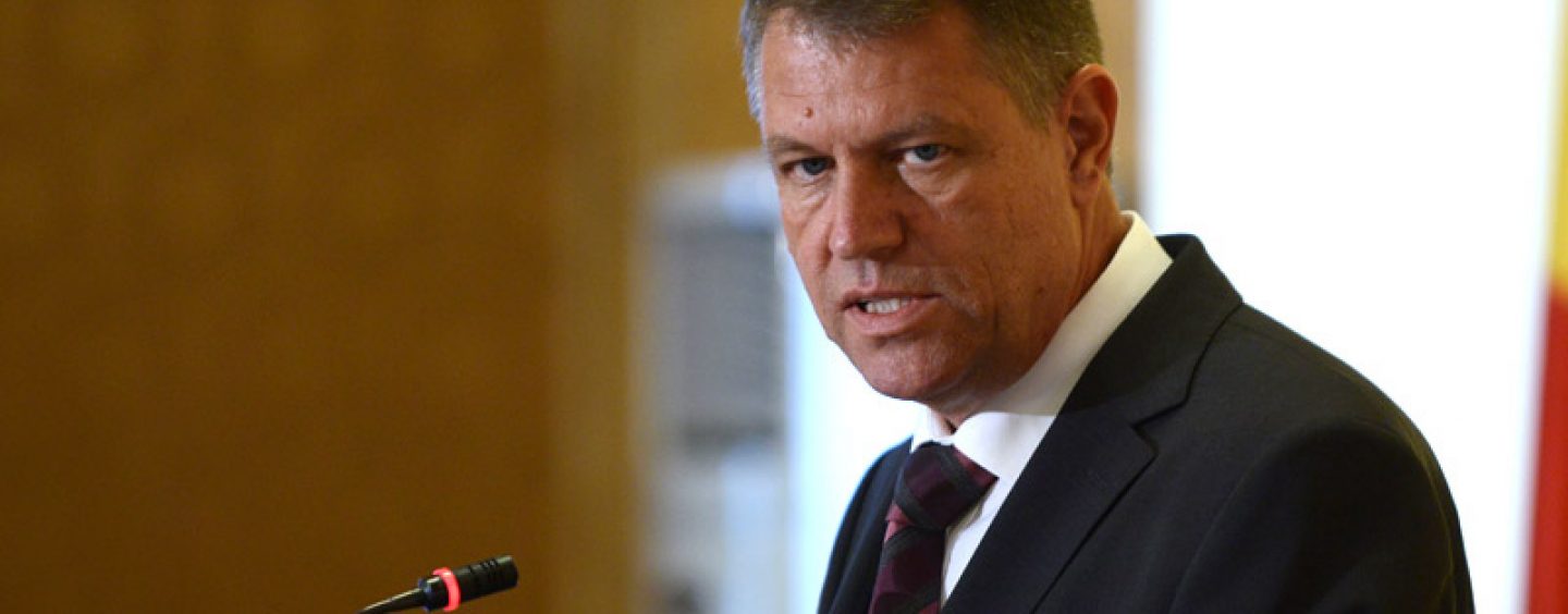 Procurorii DNA, pe urmele unui contract semnat de Klaus Iohannis, la Sibiu. In dosar este cercetat penal, Laszlo Borbely