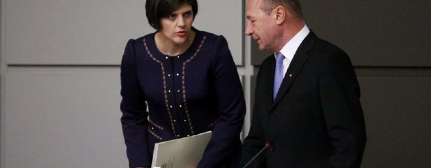Traian Basescu, reprosuri la adresa Laurei Kovesi, in 2009: Au murit 1600 de oameni la Revolutie, iar voi inchideti dosarul