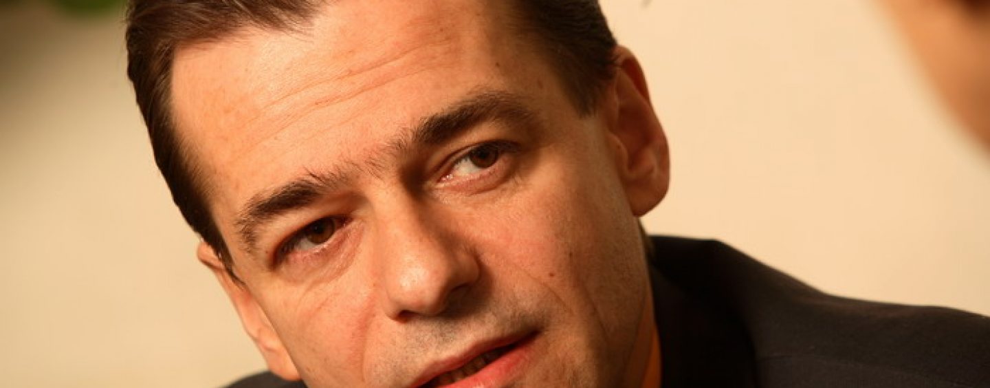 Ludovic Orban, vizat intr-un dosar penal privind prejudicii aduse statului de firma Romstrade. Denuntatorul, Nelu Iordache