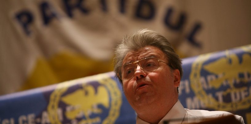 Corneliu Vadim Tudor, pe cale sa devina falit. Deputatul Ana Birchall il executa silit