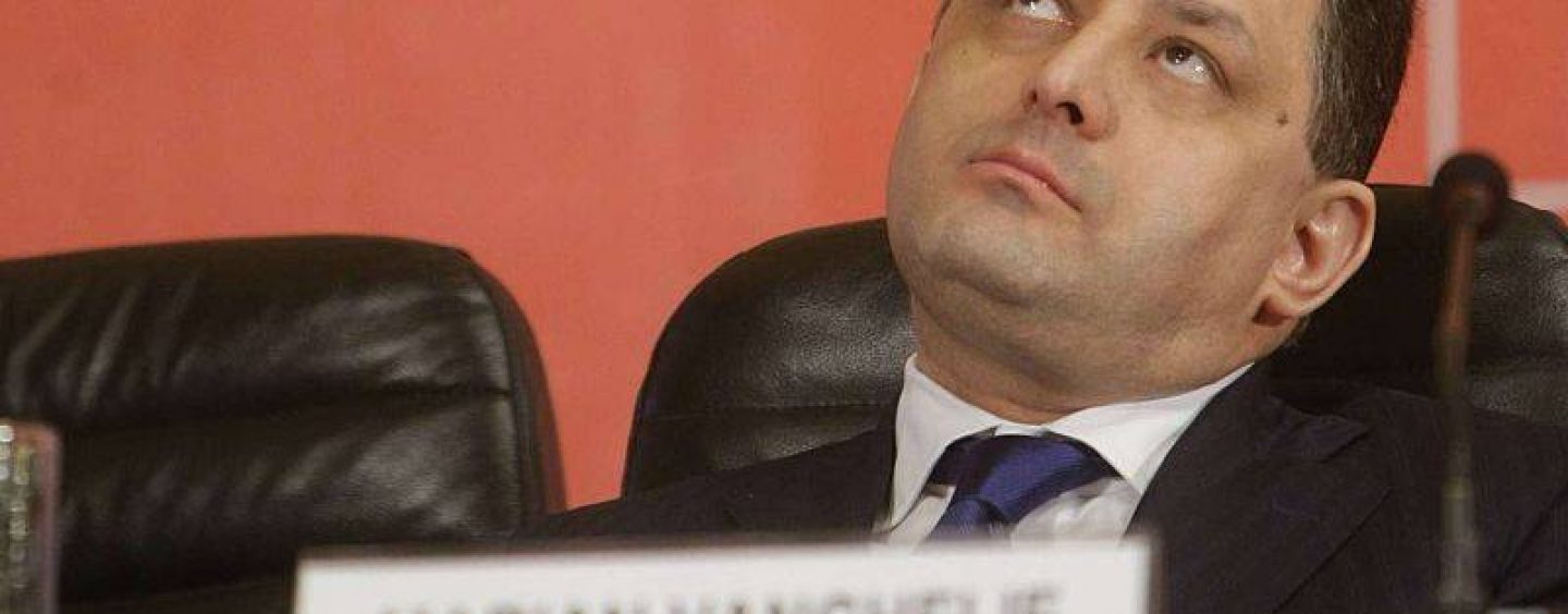 Marian Vanghelie,  “care nu mai este” primar la sectorul 5. Prefectul Capitalei l-a suspendat din functie